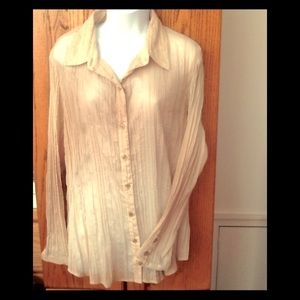 Coldwater Creek blouse size 18